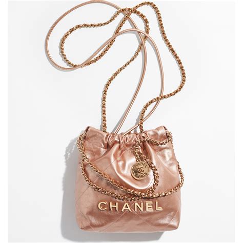 pink chanel small bag|Chanel 22 small size.